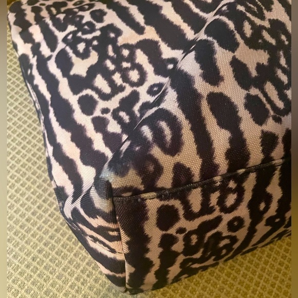 Coach Ocelot nylon animal print bag E1405-F31901 - Picture 8 of 10